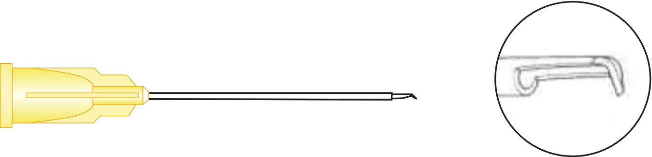 Vitreoretinal Micro Pick
